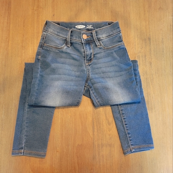 Old Navy Girls Jeggings Size 8 - Picture 1 of 4